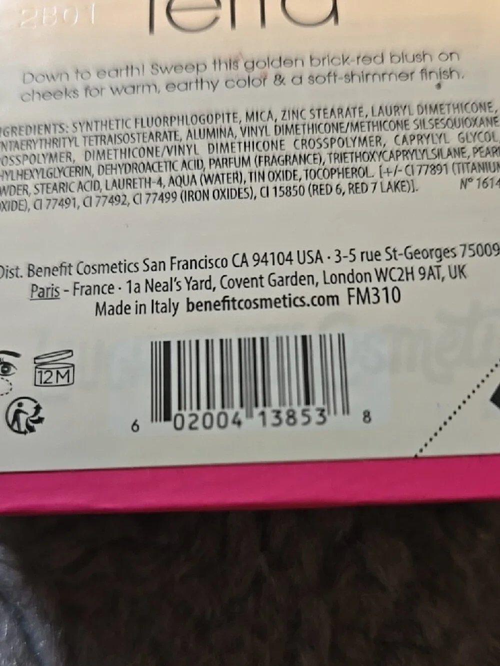 Benefit Terra Powder Blush